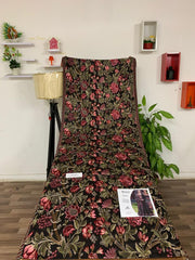 Fully Embroidered 3PC Dress With Heavy EMB Shawl - W10A