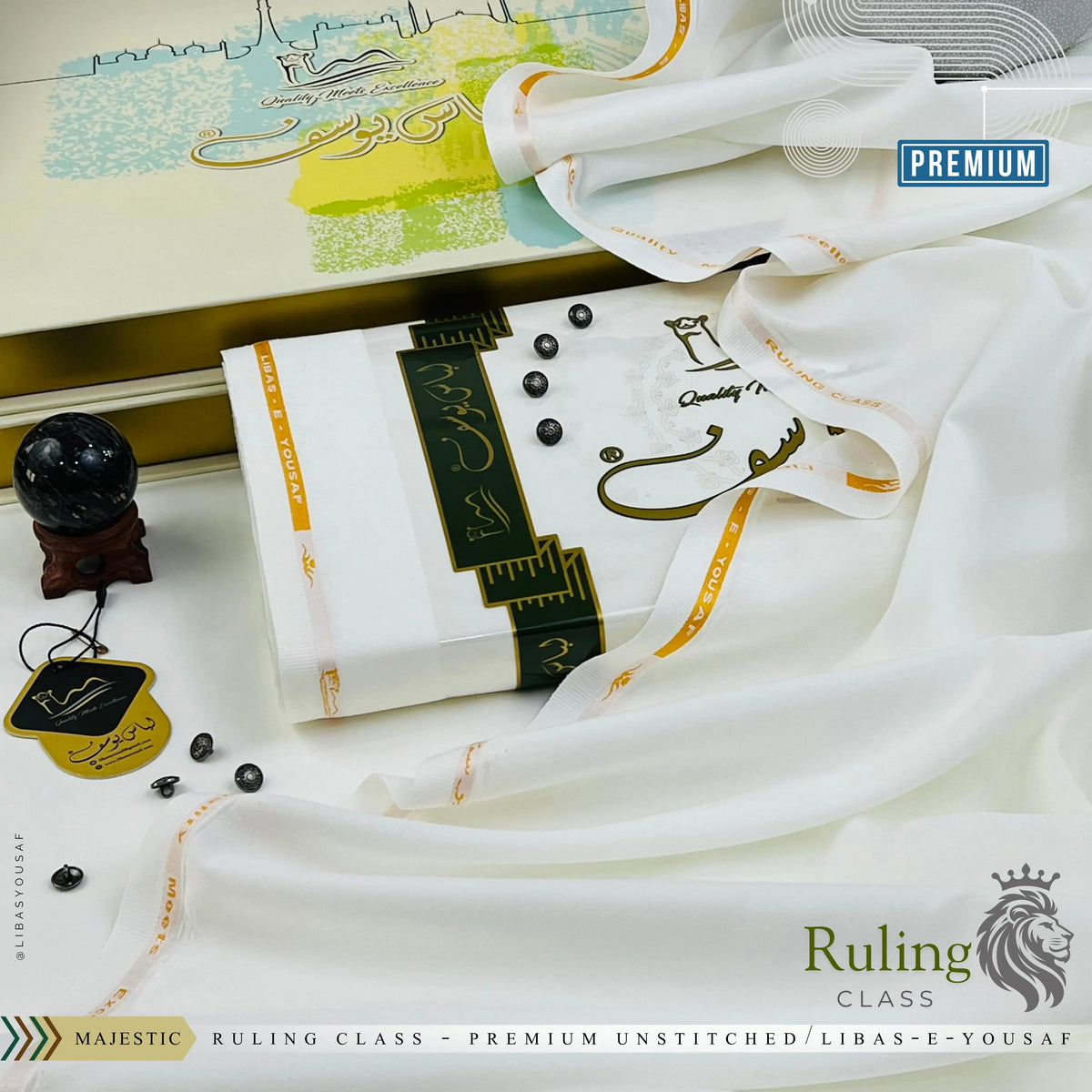 RULING CLASS SUMMER - Premium 2026 - Wash & Wear - Majestic