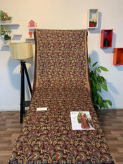 Fully Embroidered 3PC Dress With Heavy EMB Shawl - W22