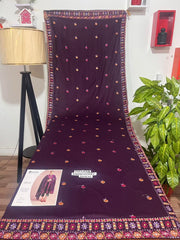 Fully Embroidered 3PC Dress With Heavy EMB Shawl - W12A