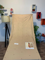 EMB 3PC Dhanak Unstitched Winter Dress With EMB Shawl - W113