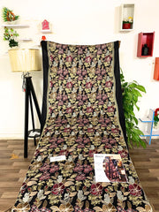 Fully Embroidered 3PC Dress With Heavy EMB Shawl - W21A