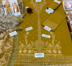 *Category: Lawn 3Pc Embroidered*

🟦 *Airjet Lawn Edition*