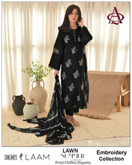 Lawn here Eid collection